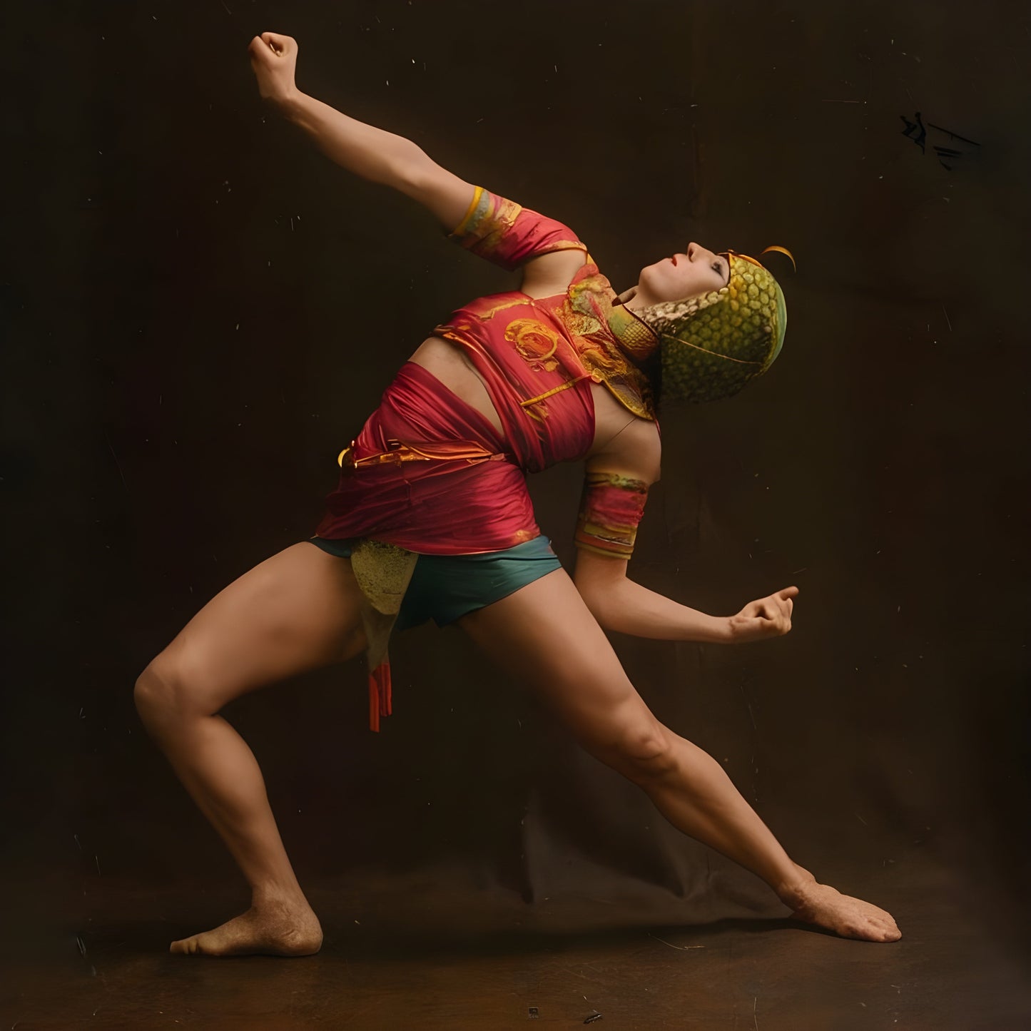 From Stage to Glass: Argy-Rousseau’s Love Letter to the Ballets Russes