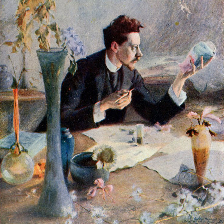 The Visual Poetry of Émile Gallé