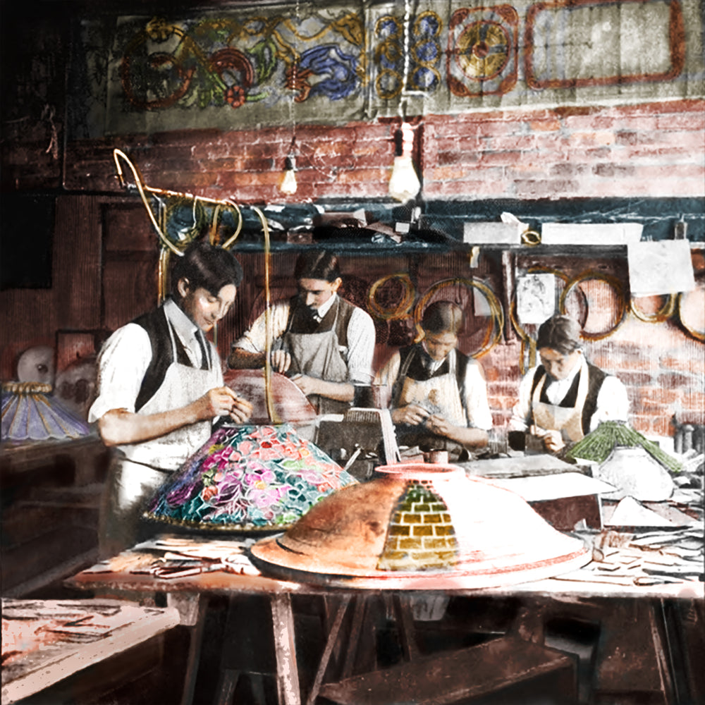 Tiffany Studios Through The Years