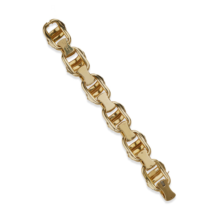 Macklowe Gallery Tiffany & Co. 1960s 18K Gold Bracelet