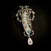 Macklowe Gallery René Lalique Diamond and Carved Crystal Brooch