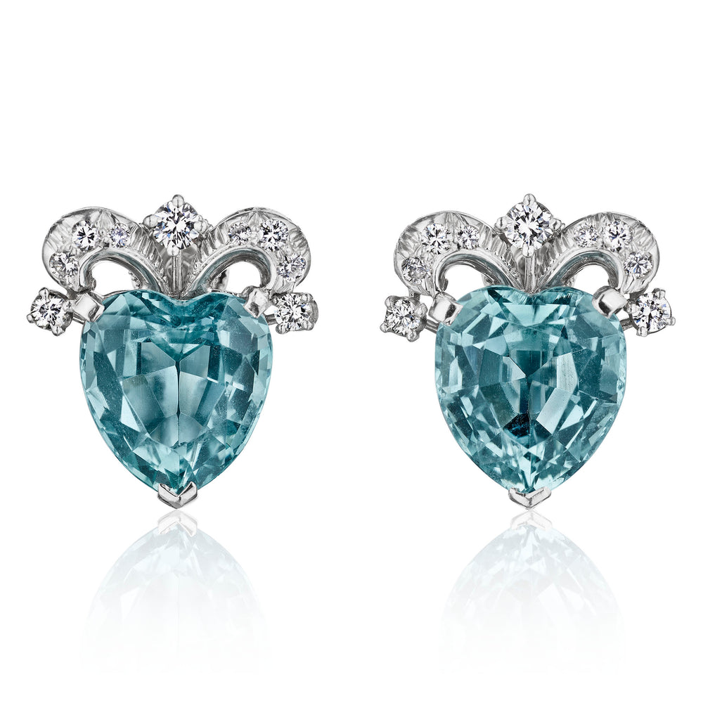 
                      
                        Macklowe Gallery Oscar Heyman Mid-Century Aquamarine Suite
                      
                    