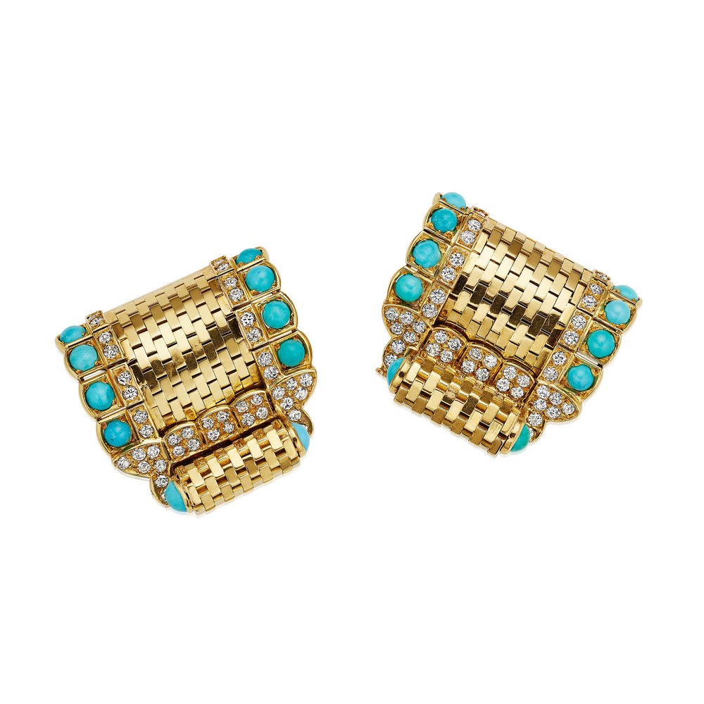 Macklowe Gallery Pair of Van Cleef & Arpels 