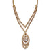 Macklowe Gallery Van Cleef & Arpels Indian-inspired Convertible Diamond Necklace and Pendant Earrings