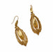 Macklowe Gallery Victorian 15K Gold Pendant Pendant Earrings