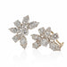 Macklowe Gallery Van Cleef & Arpels 1960s Diamond Ciip Earrings