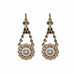 Macklowe Gallery Edwardian Diamond Pendant Earrings