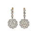 Macklowe Gallery Edwardian Diamond Pendant Earrings