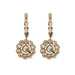 Macklowe Gallery Edwardian Diamond Pendant Earrings