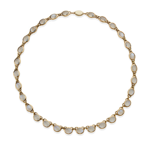 Macklowe Gallery Moonstone Necklace