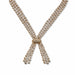 Macklowe Gallery Cartier Paris Diamond Tassel Necklace