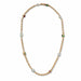 Macklowe Gallery French Gem-set, Colored Diamond and Baroque Pearl Necklace