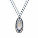 Macklowe Gallery Louis Tiffany Moonstone and Sapphire Pendant Necklace, Tiffany & Co.