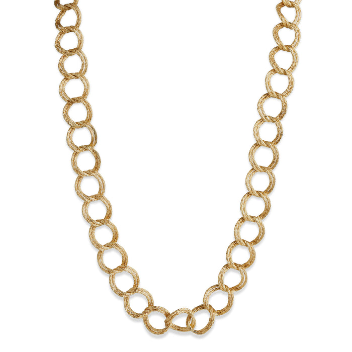 Macklowe Gallery Bulgari Long Chain Necklace