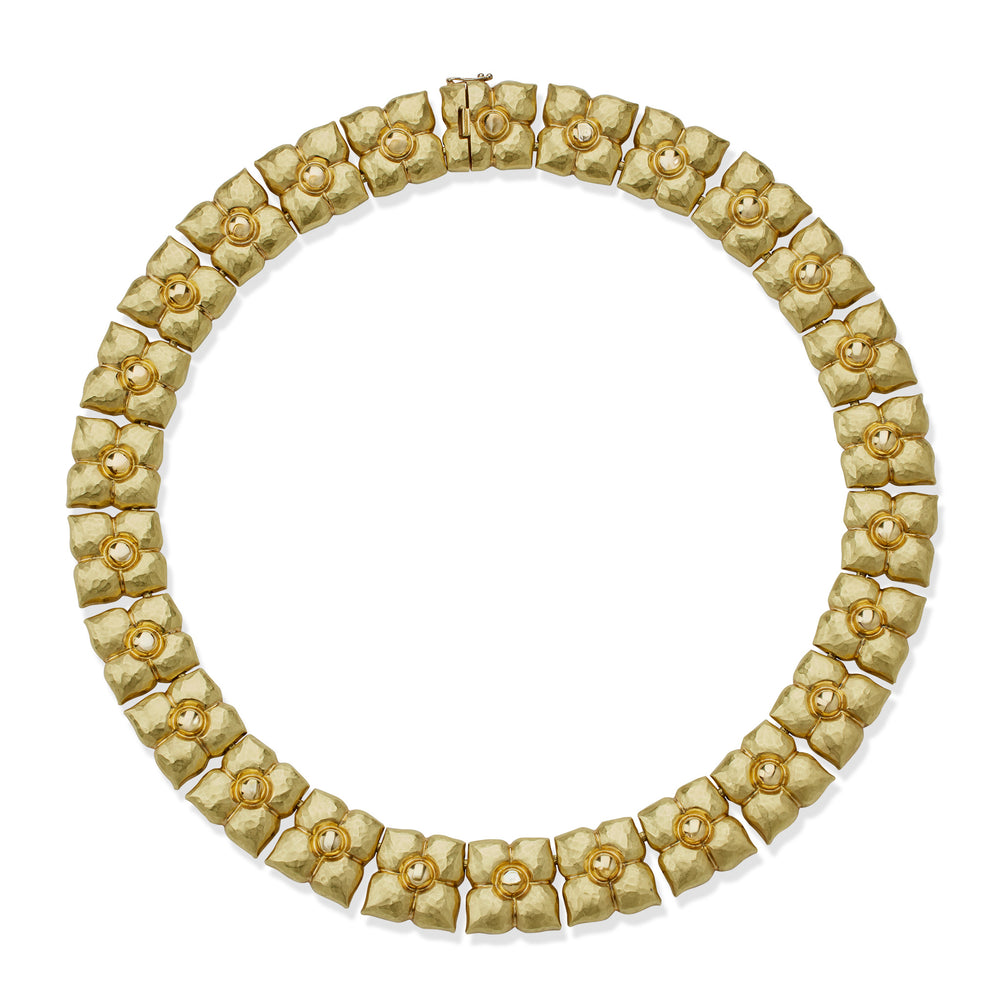 Macklowe Gallery Paloma Picasso for Tiffany & Co. 18K Gold Necklace