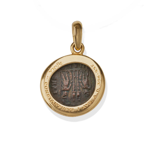 Macklowe Gallery Bulgari "Gemme Nummarie" Monete Pendant