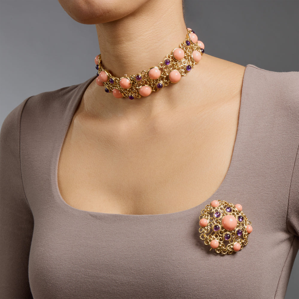 
                      
                        Macklowe Gallery Van Cleef & Arpels "Résille" Suite
                      
                    