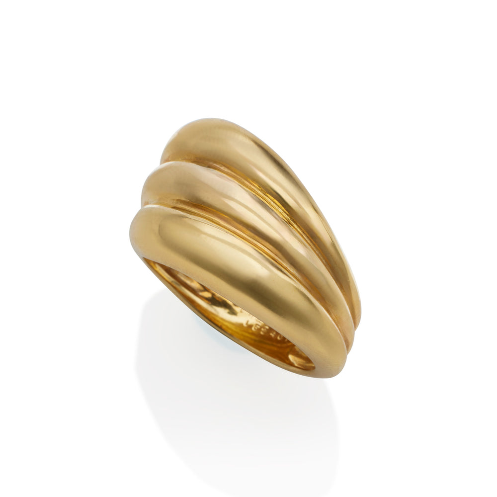 
                      
                        Macklowe Gallery 1970s Chaumet Paris 18K Gold Ring
                      
                    