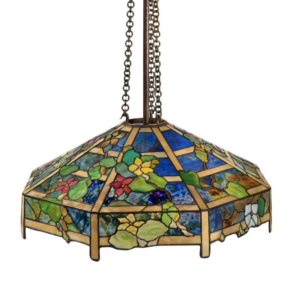 
                      
                        Macklowe Gallery Tiffany Studios New York "Nasturtium" Chandelier
                      
                    