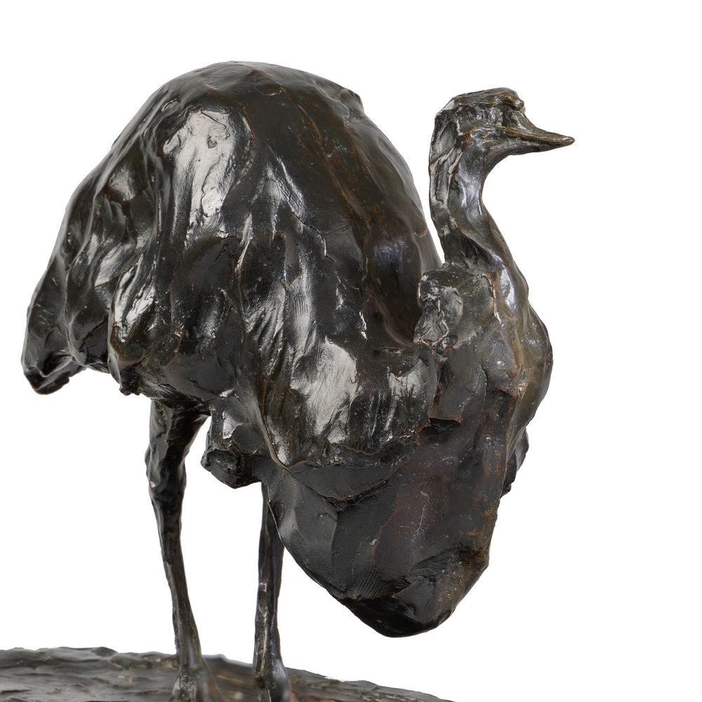 
                      
                        Macklowe Gallery Rembrandt Bugatti "Emu (Émeu)" Bronze Sculpture
                      
                    