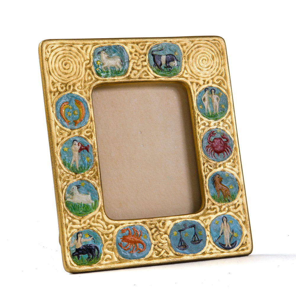 
                      
                        Macklowe Gallery Tiffany Studios New York 'Zodiac" Picture Frame
                      
                    