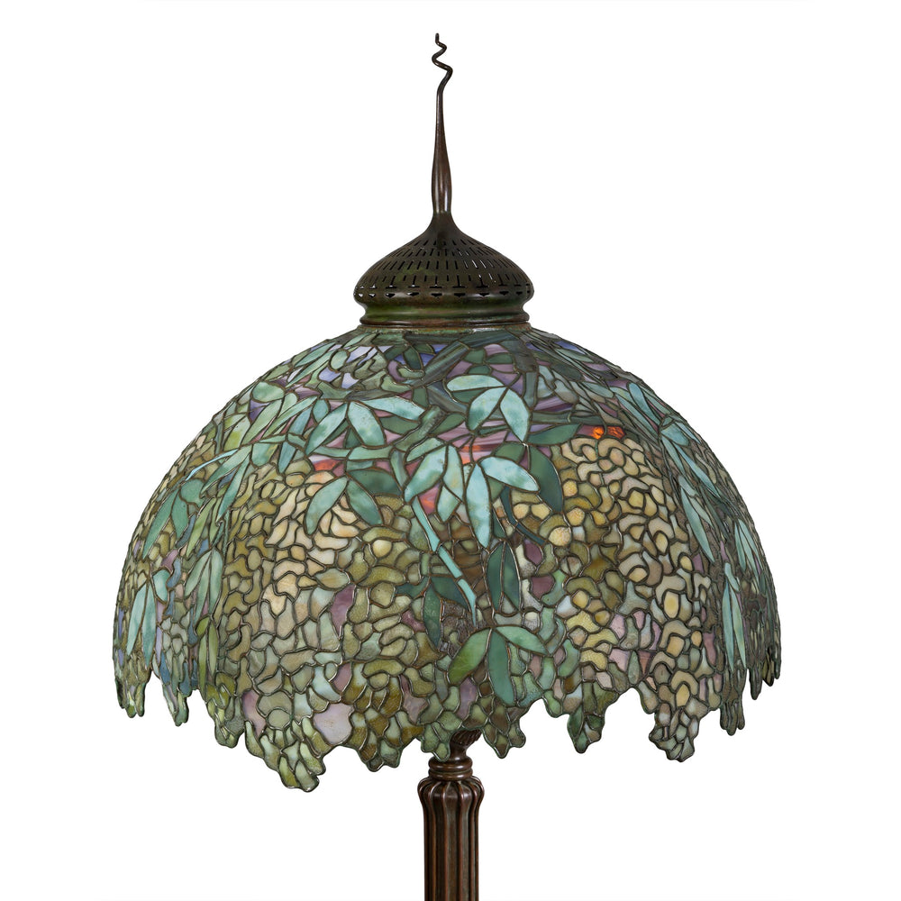 
                      
                        Macklowe Gallery Tiffany Studios New York "Laburnum" Floor Lamp
                      
                    