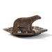 Macklowe Gallery Edgar Brandt "Polar Bear" Ashtray