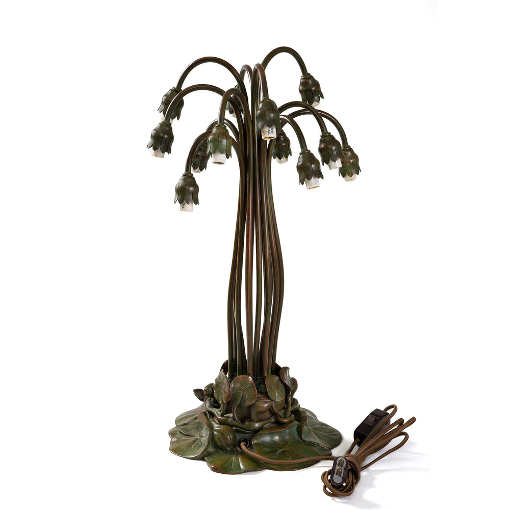 
                      
                        Macklowe Gallery Tiffany Studios New York "Twelve Light Lily" Table Lamp
                      
                    