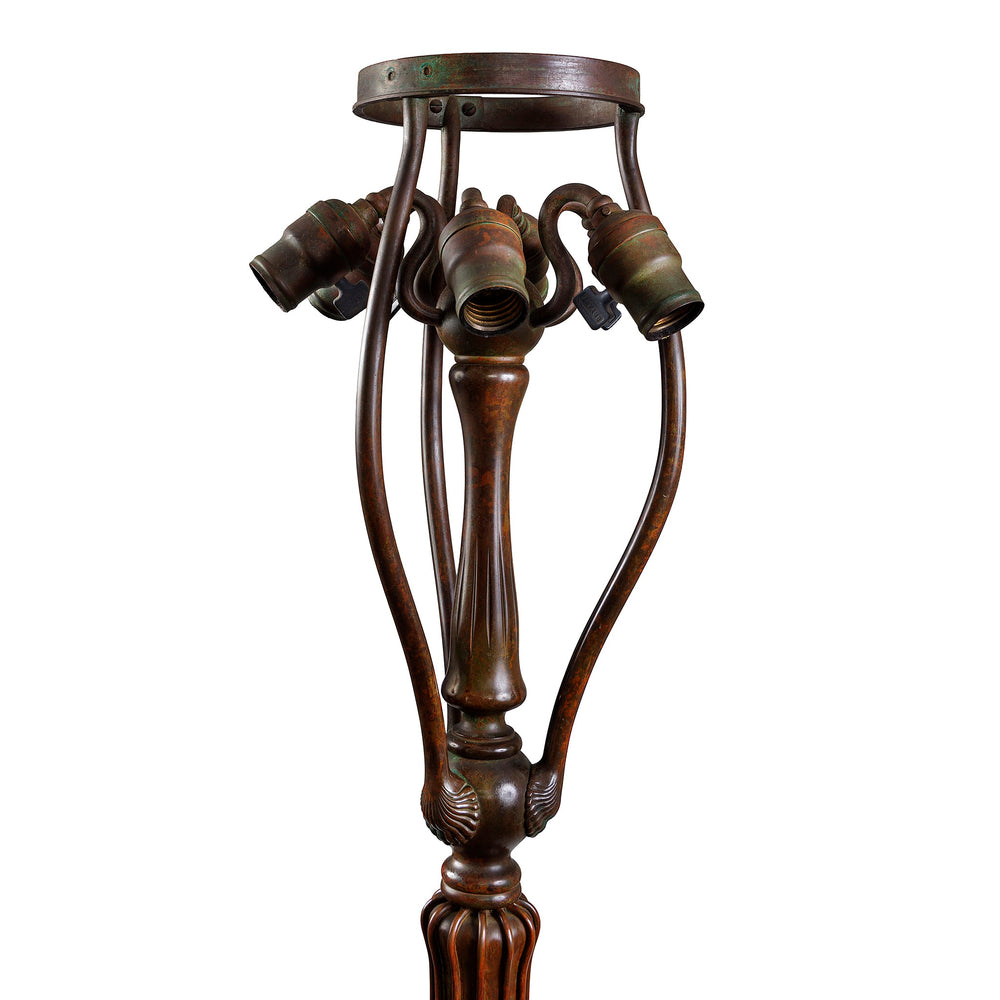 
                      
                        Macklowe Gallery Tiffany Studios New York "Peony" Border Floor Lamp 
                      
                    