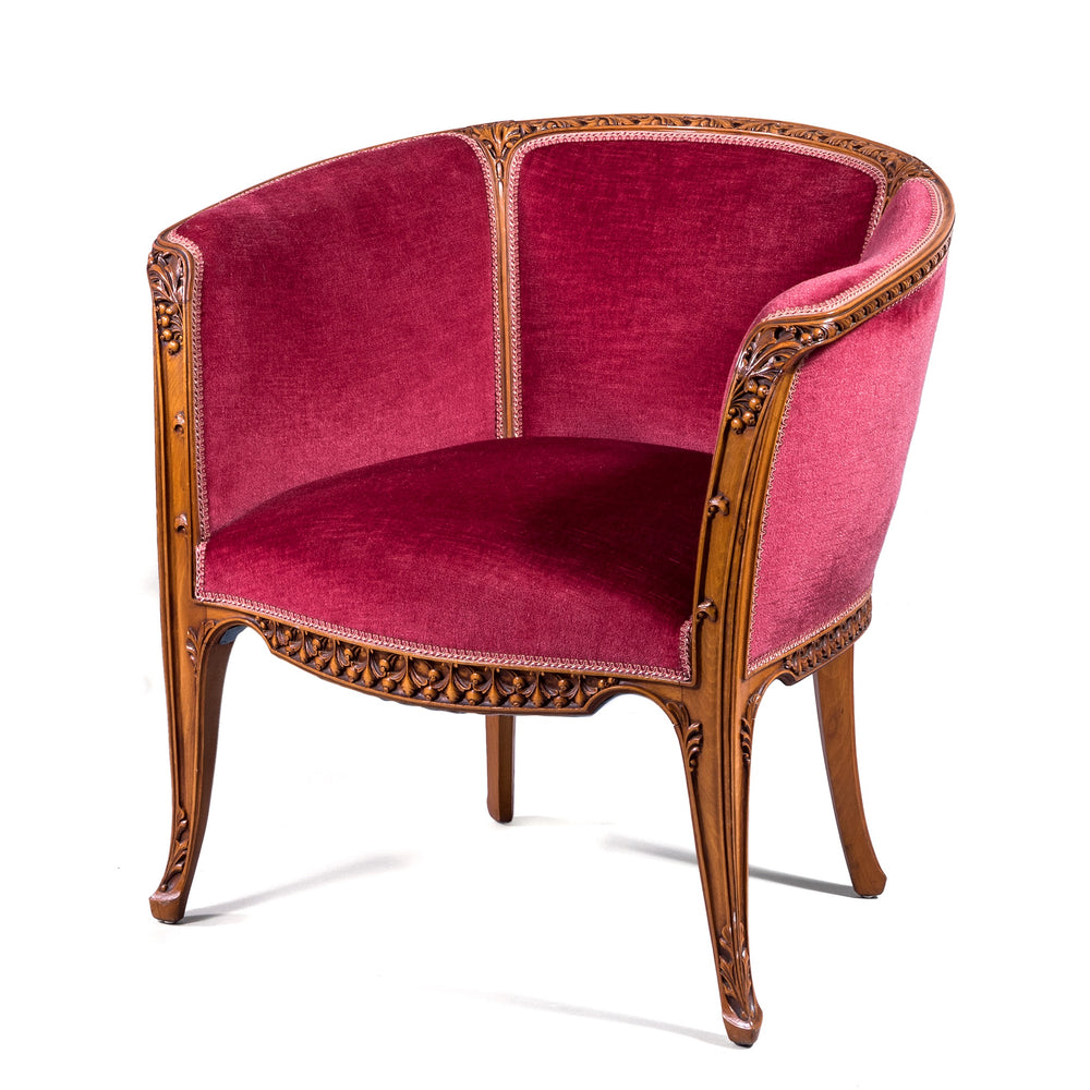 
                      
                        Macklowe Gallery Louis Majorelle "Aubépines" Armchairs
                      
                    