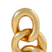 Macklowe Gallery David Webb Gold Triple Curb Link Earrings