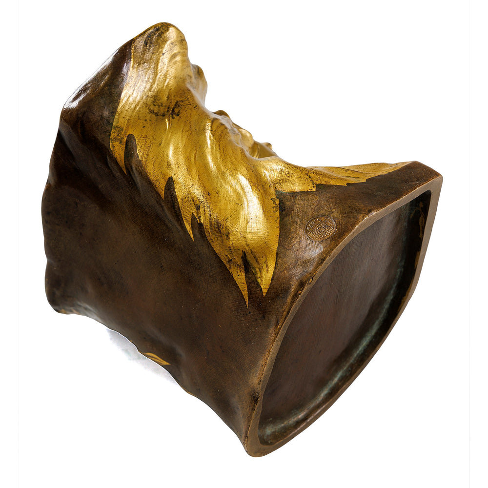 
                      
                        Macklowe Gallery Paul-François Berthoud "Visage de Femme" Bronze Jardiniere
                      
                    