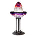 Macklowe Gallery Gabriel Argy-Rousseau Pâte de Verre "Fleurs Tropicales" Table Lamp