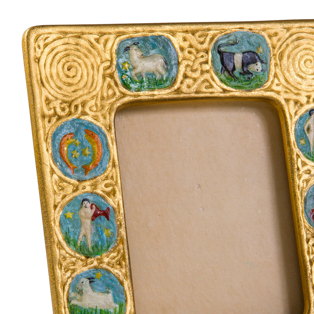 
                      
                        Macklowe Gallery Tiffany Studios New York 'Zodiac" Picture Frame
                      
                    