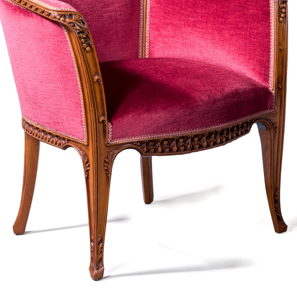 
                      
                        Macklowe Gallery Louis Majorelle "Aubépines" Armchairs
                      
                    