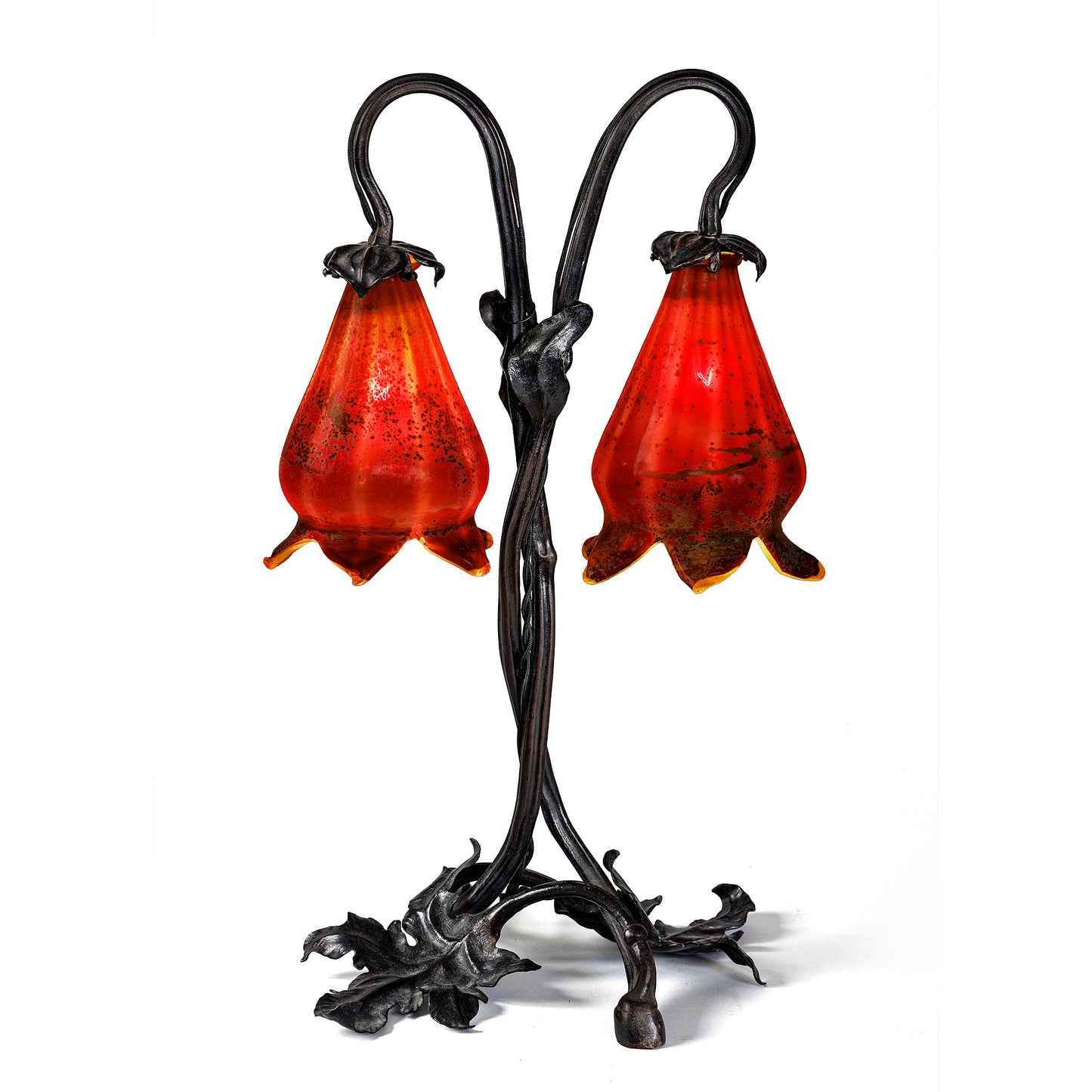 Macklowe Gallery Émile Gallé "La Mer" Table Lamp