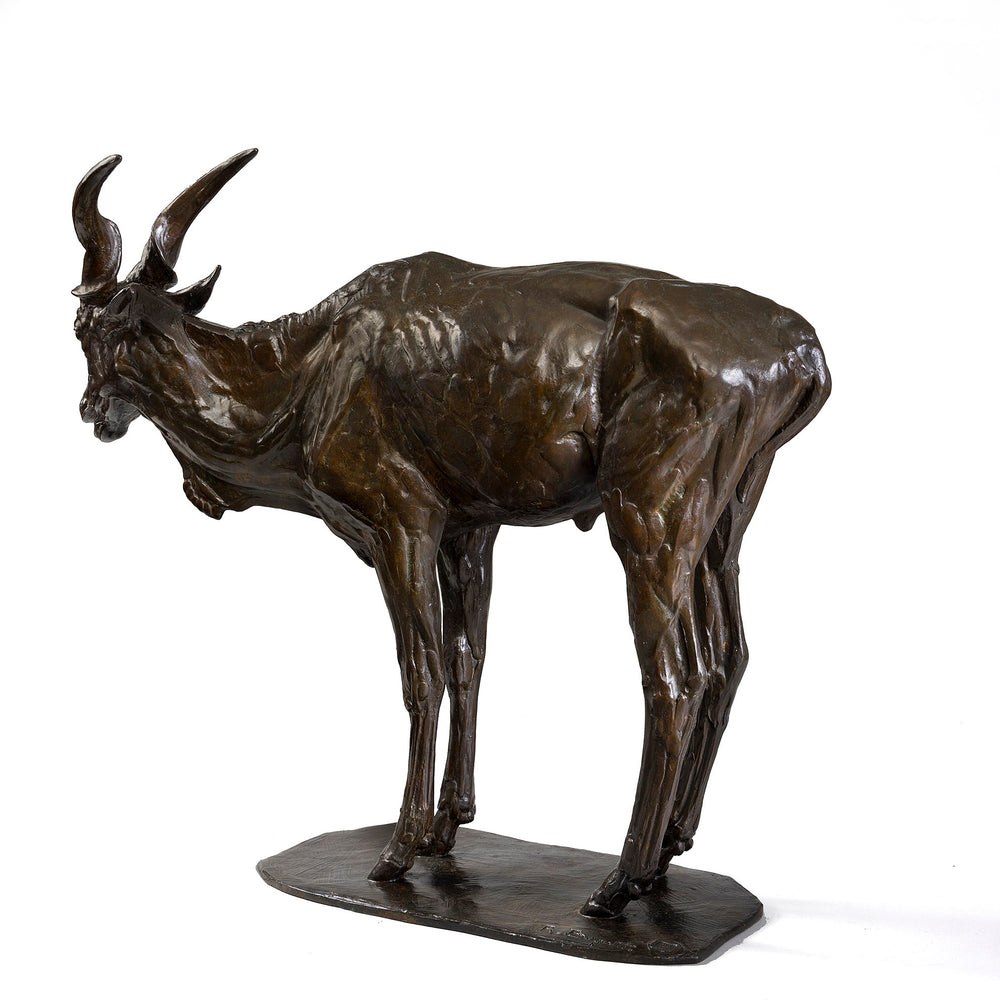 
                      
                        Macklowe Gallery Rembrandt Bugatti "Canna Antelope (Antilope Canna)" Bronze Sculpture
                      
                    