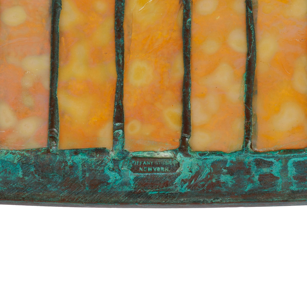 
                      
                        Macklowe Gallery Tiffany Studios New York "Curtain" Border Floor Lamp 
                      
                    