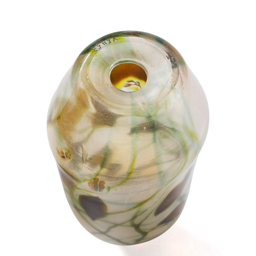 
                      
                        Macklowe Gallery Tiffany Studios New York "Honeyvine" Paperweight Vase with Insert
                      
                    