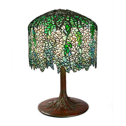 Macklowe Gallery Tiffany Studios New York "Wisteria" Table Lamp