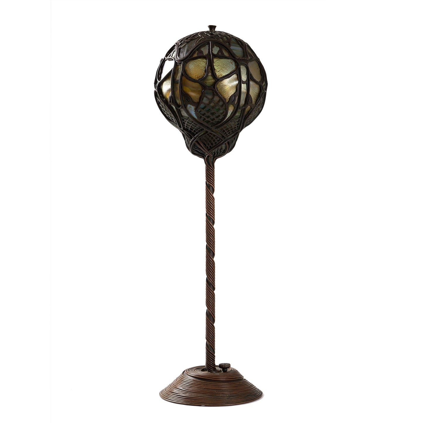 Macklowe Gallery Tiffany Studios New York "Scarab" Table Lamp