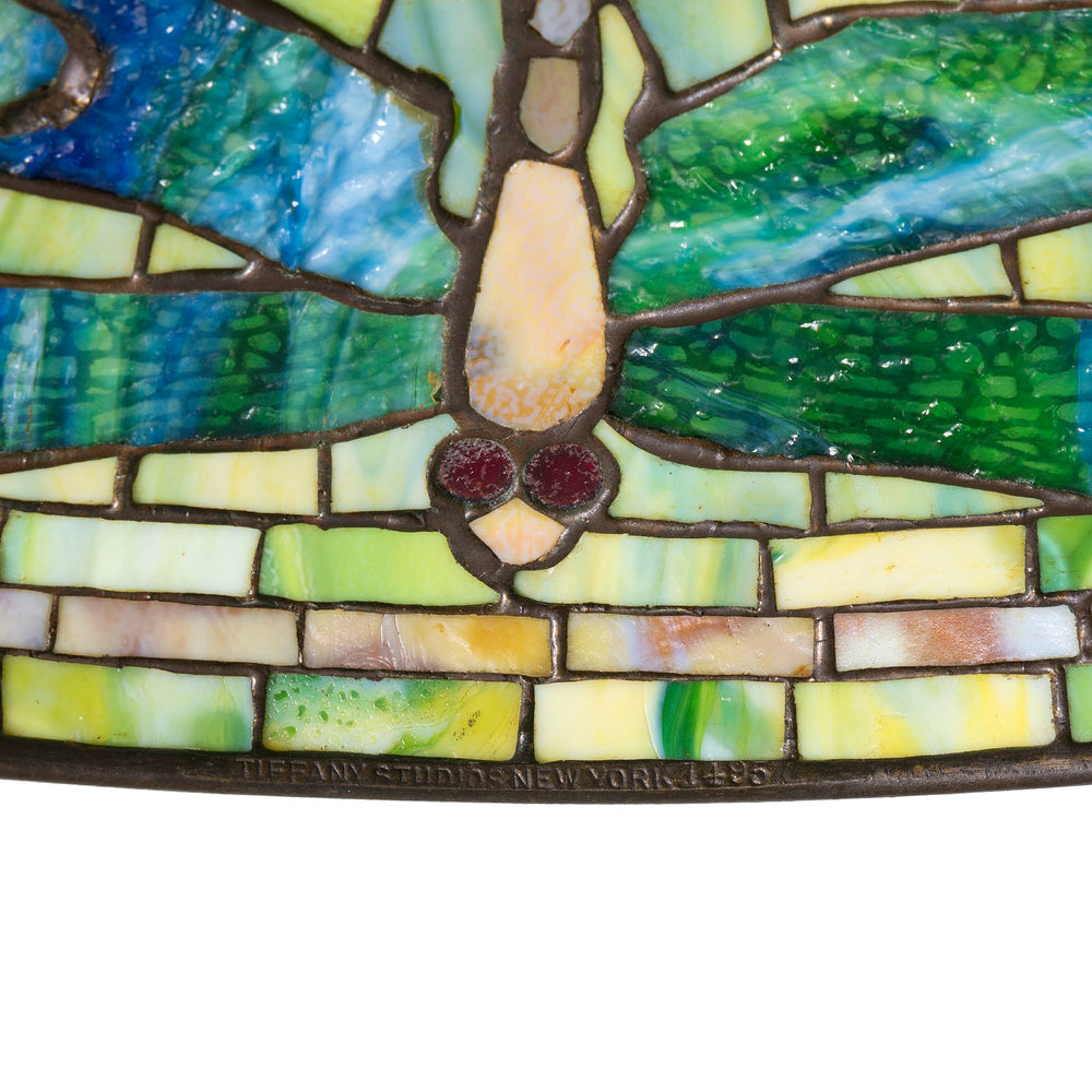 
                      
                        Macklowe Gallery Tiffany Studios New York “Dragonfly” Table Lamp
                      
                    