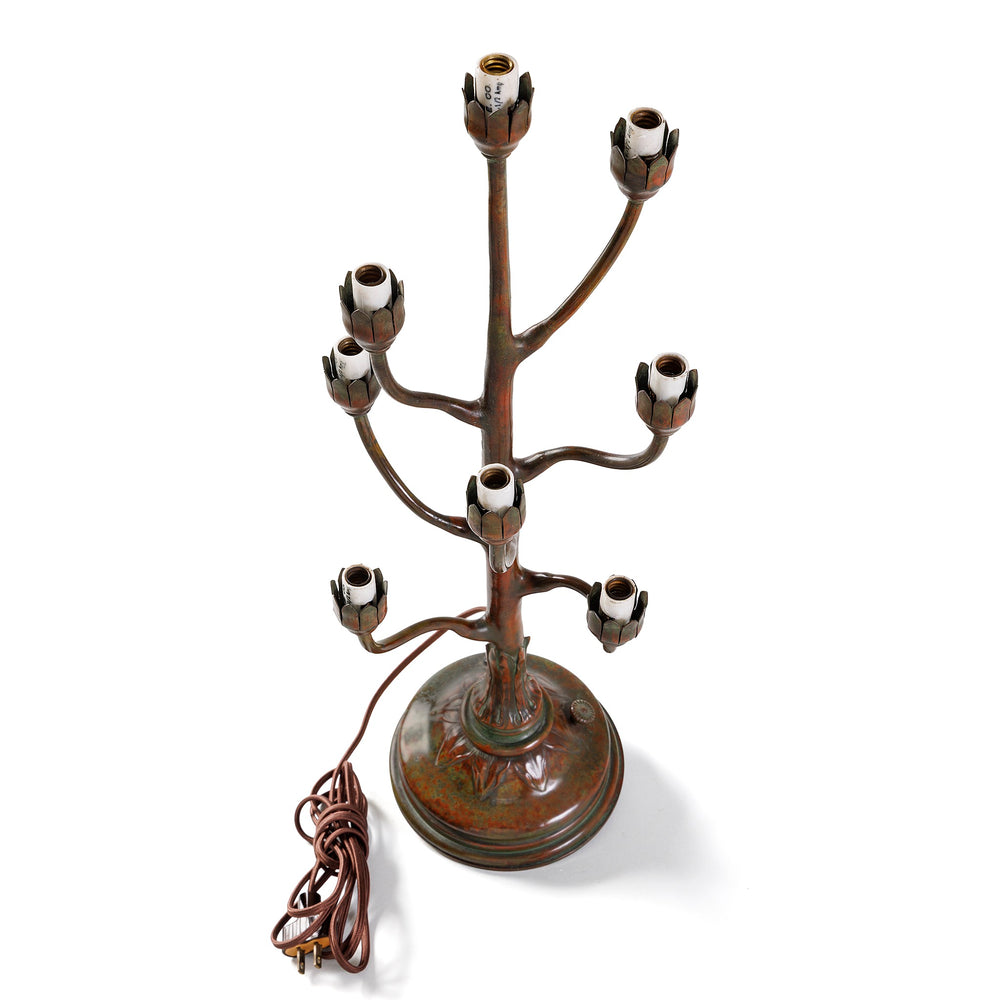 
                      
                        Macklowe Gallery Tiffany Studios New York "Eight-Light" Lily Tree Table Lamp
                      
                    