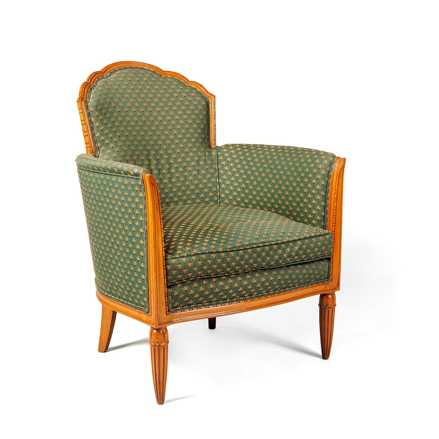 Macklowe Gallery Léon Jallot Pair of Arm Chairs