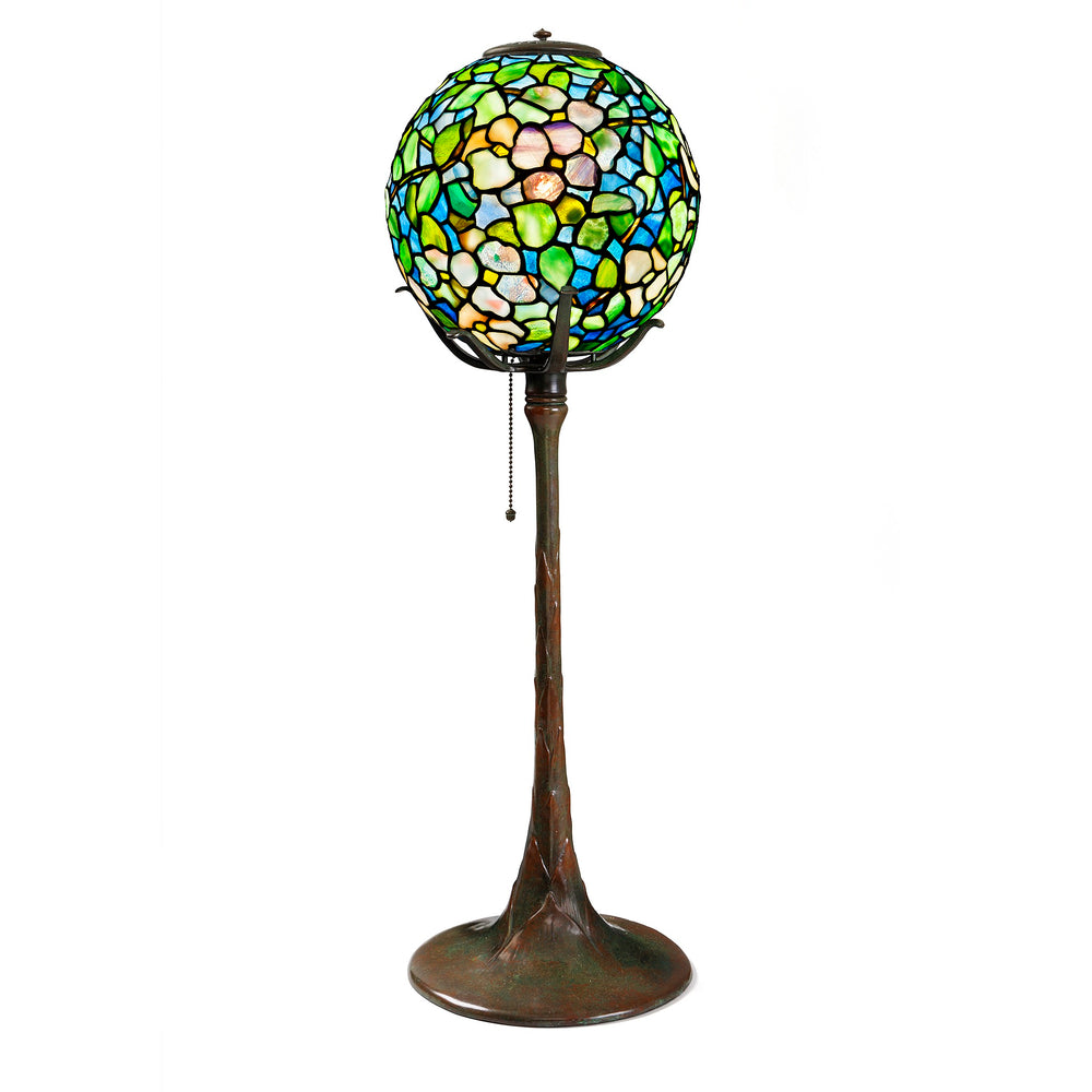 Macklowe Gallery Tiffany Studios New York "Dogwood Ball" Table Lamp