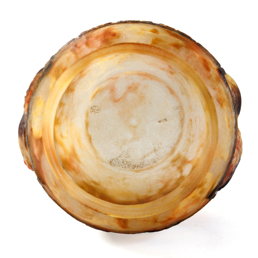 
                      
                        Macklowe Gallery Gabriel Argy-Rousseau "Libations" Pâte de Verre Glass Vase
                      
                    