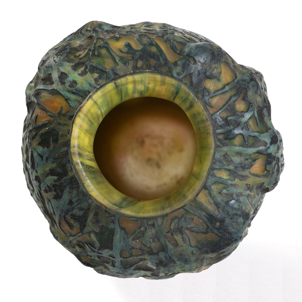 
                      
                        Macklowe Gallery Daum Nancy "Paysage d’été" Cameo Glass Vase
                      
                    