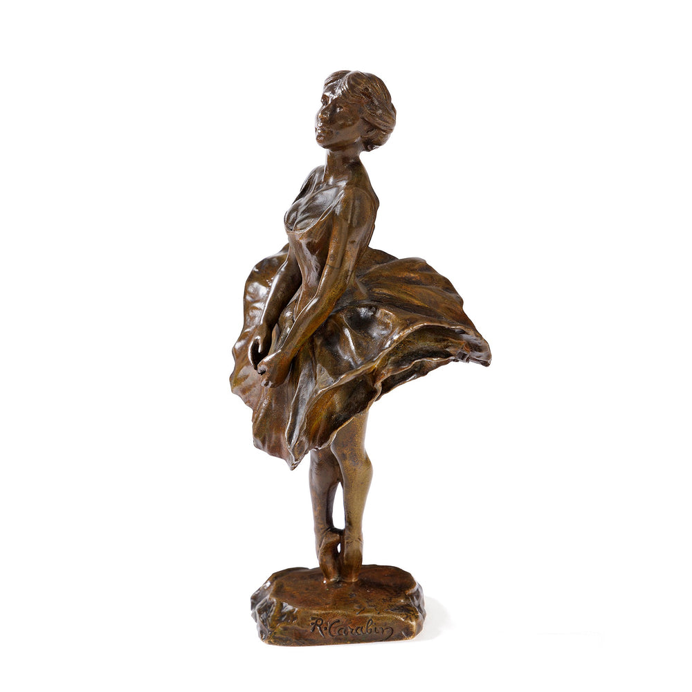 Macklowe Gallery François-Rupert Carabin Bronze Figurine 