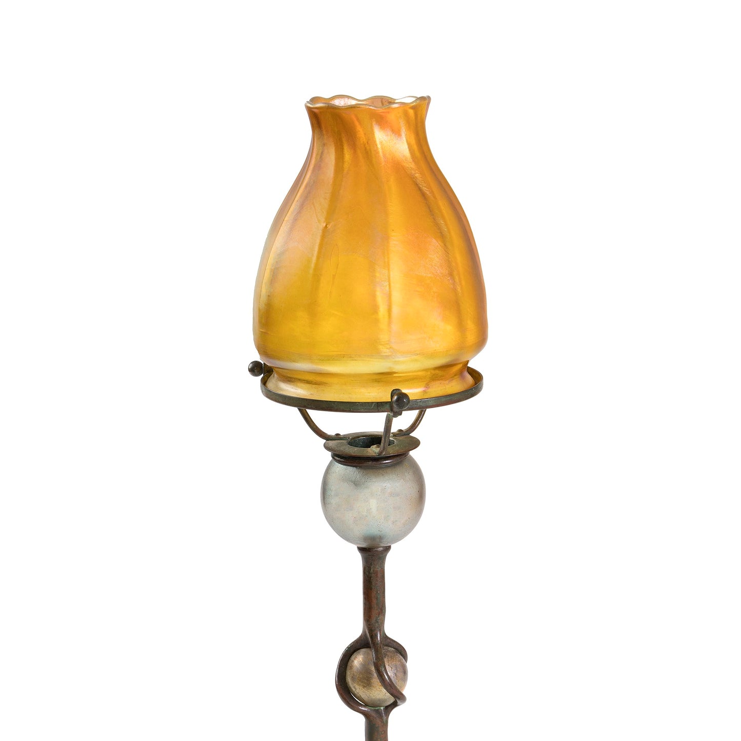 Macklowe Gallery Tiffany Studios New York Candlestick