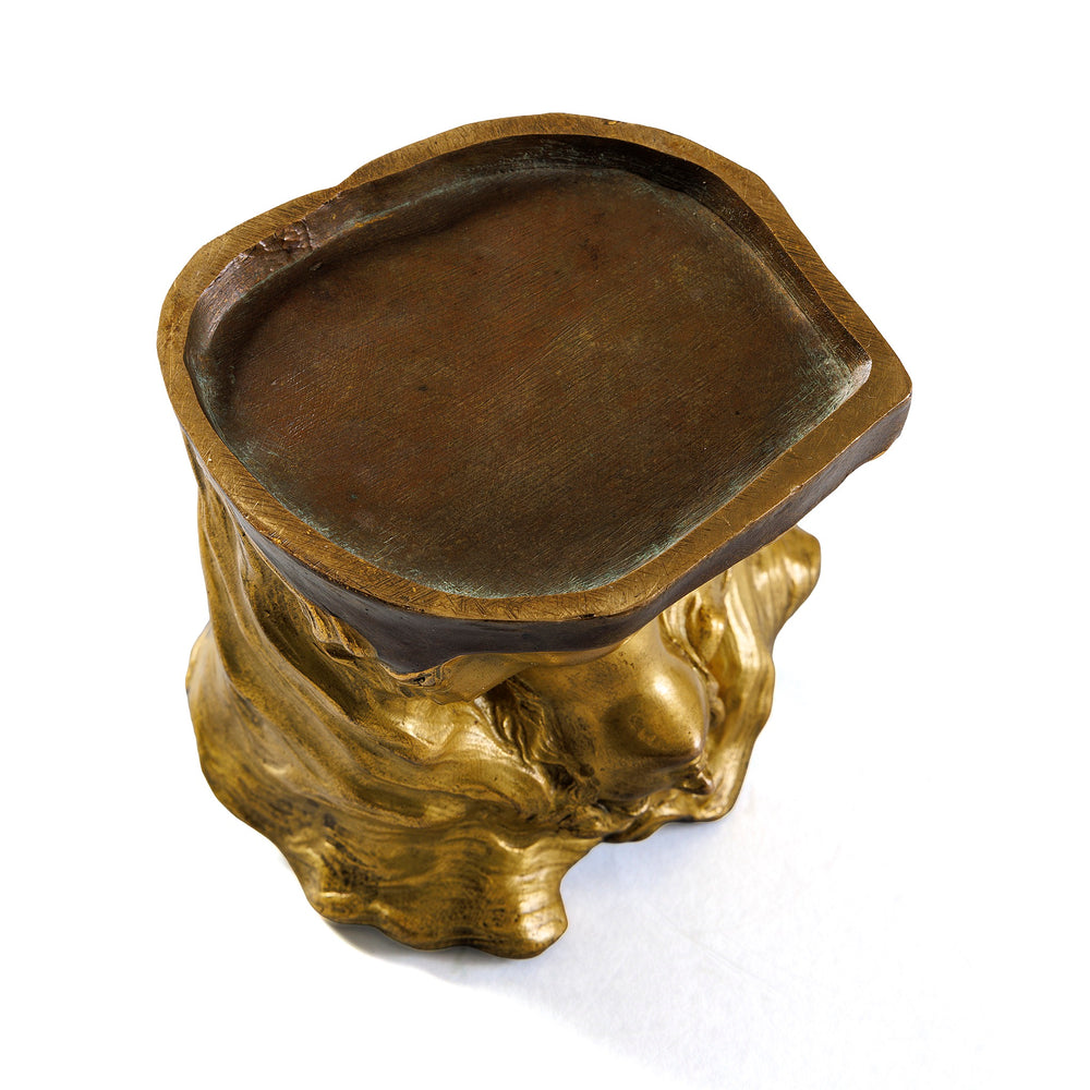 
                      
                        Macklowe Gallery Paul-François Berthoud "Visage de Femme" Bronze Jardiniere
                      
                    